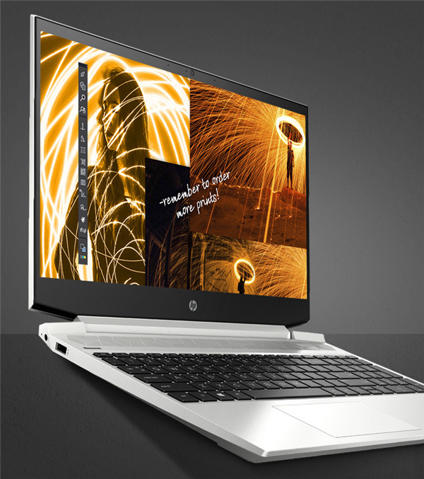 惠普战99 AMD版设计本上架：6299元起 买它！