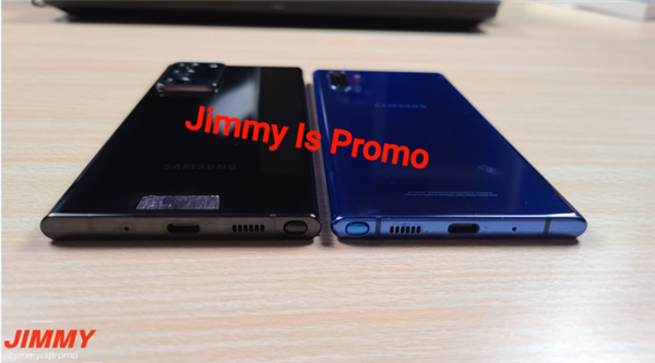 <a href='https://www.samsung.com/cn/' target='_blank'><u>三星</u></a>Note20 Ultra真机上手视频曝光：S Pen移至左侧、背部摄像头夸张激凸