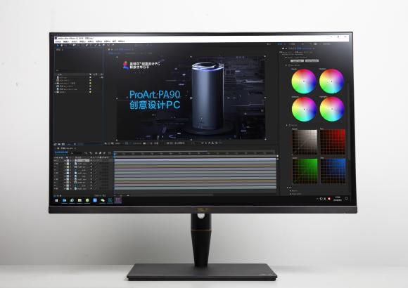 集成ColourSpace，华硕ProArt PA32UCX专业显示器再进化！