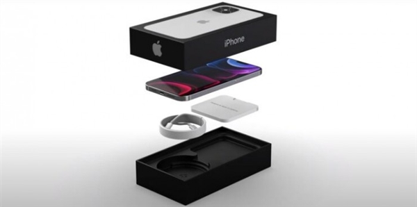 苹果iPhone 12包装盒概念图曝光 没有充电头和耳机体积锐减