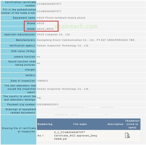 <a href='https://www.asus.com.cn/store/gallery-106.html' target='_blank'><u>ROG游戏手机3</u></a>在台通过认证：6000mAh电池配30W快充