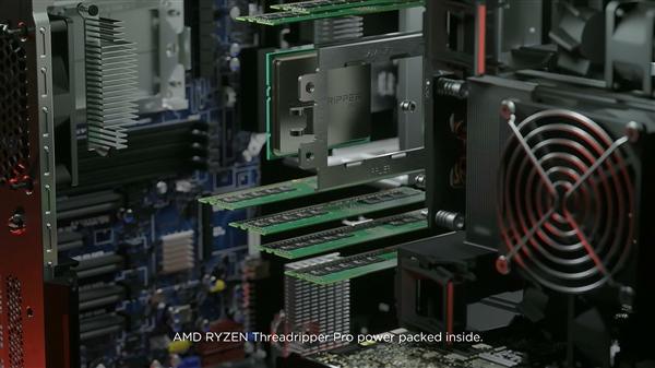 AMD正式发布线程撕裂者PRO：一颗64核心秒杀两颗28核心