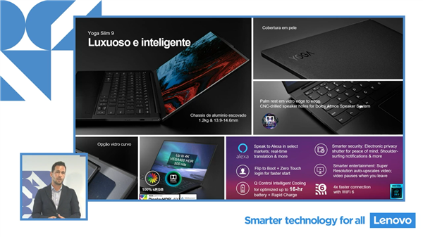 <a href='https://www.lenovo.com.cn/' target='_blank'><u>联想</u></a>Yoga Slim 7系列曝光：Intel 11代酷睿配NVIDIA MX450独显