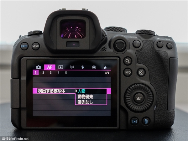 测评：佳能EOS R6相机上手体验