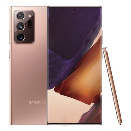 下月发！三星Galaxy Note 20 Ultra曝光：售价超8000元