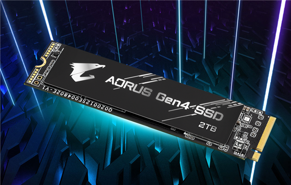 技嘉发布AORUS Gen4硬盘：PCIe 4.0+TLC闪存、5GB/s速度