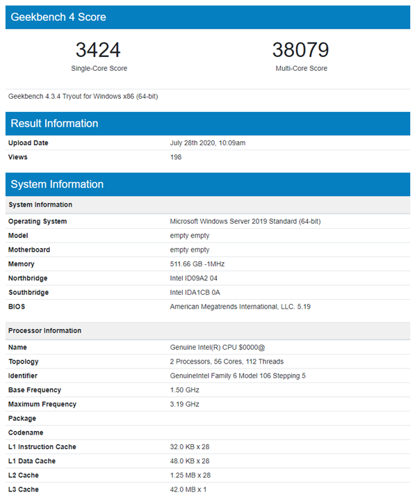 Intel 10nm终于挺直腰杆：56核心秒掉AMD 64核心