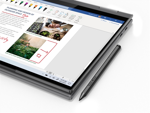 全球首款5G笔记本：联想Yoga 5G惊艳亮相 下载速度7Gbps