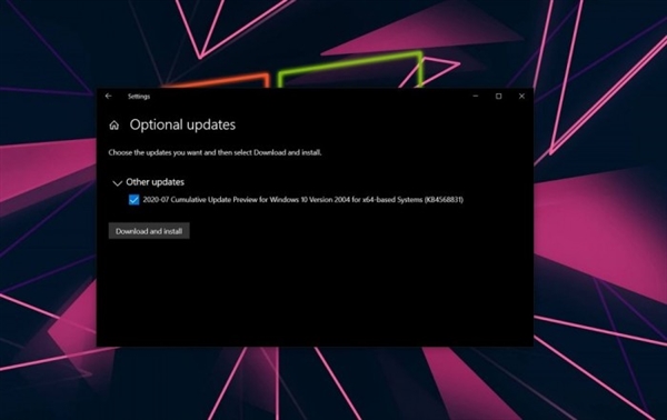 Windows 10 5月更新用户又能升级了