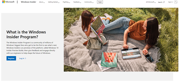 微软发布全新Windows Insider官网：Win10更新率先跟进