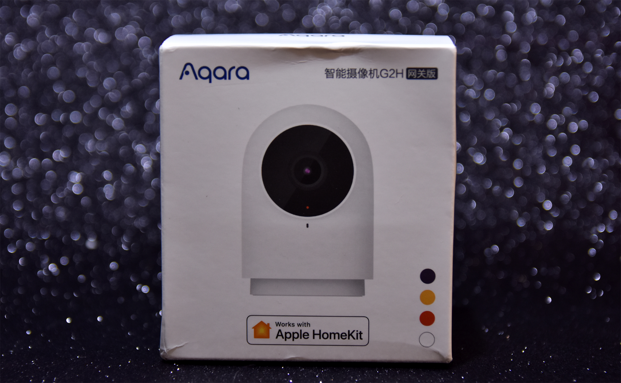 呆萌可爱小卫士 Aqara 智能摄像机 G2H优科技开箱体验