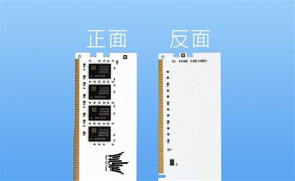 影驰名人堂HOF EXTREME内存焕然一新：纯白10层PCB、时序出色