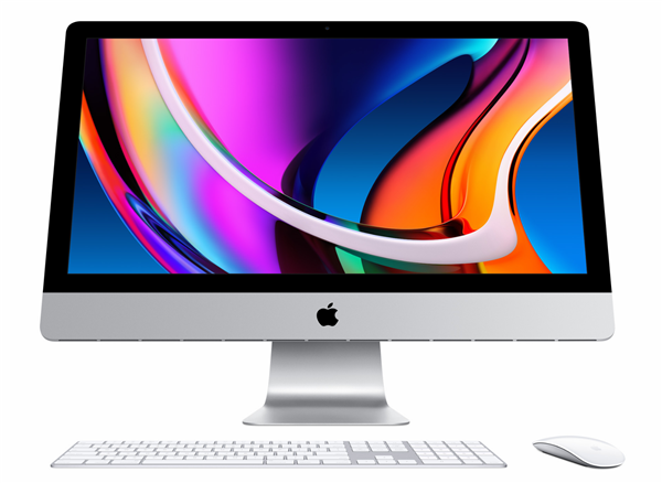 <a href='https://www.apple.com/cn/' target='_blank'><u>苹果</u></a>新版27寸iMac来了：10核5GHz酷睿、普及SSD、7nm A卡