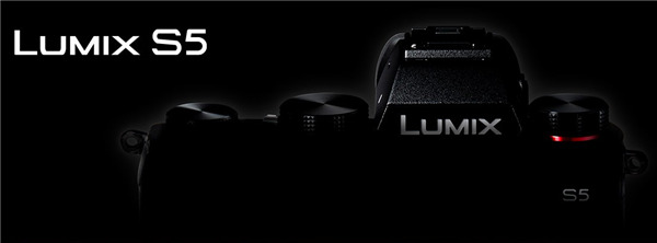 官宣！松下将于9月2日发布全画幅相机LUMIX S5