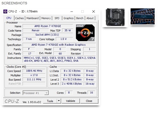 AMD锐龙APU内存频率暴超：6666MHz世界第一