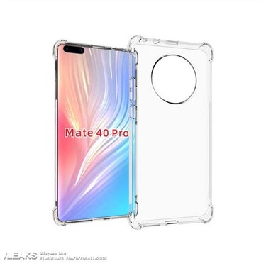 华为Mate40/Mate40 Pro背部渲染图曝光 或有Pro+版本