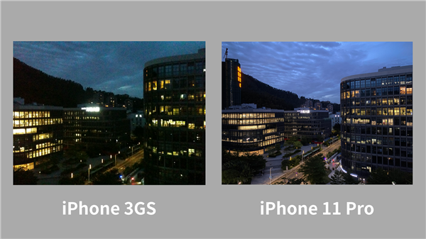 iPhone 11 Pro vs iPhone 3GS：十年的进步能有多大？