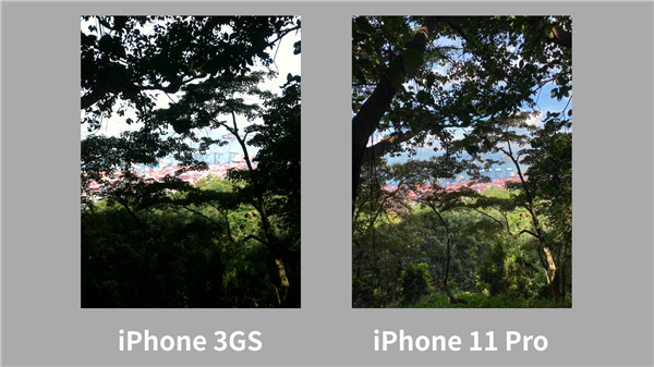 iPhone 11 Pro vs iPhone 3GS：十年的进步能有多大？