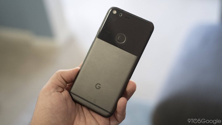 2016 年发布的 Pixel 一代。 图片来自:9to5Google