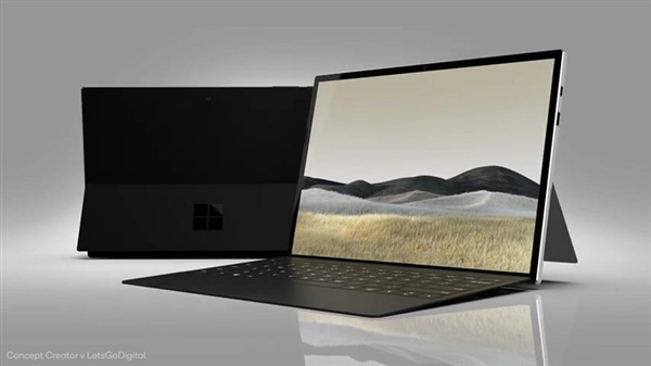 轻薄窄边框、颜值大增 微软Surface Pro 8外形首曝