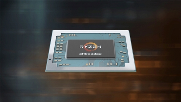 AMD嵌入式锐龙V2000首曝：终于升级7nm Zen2