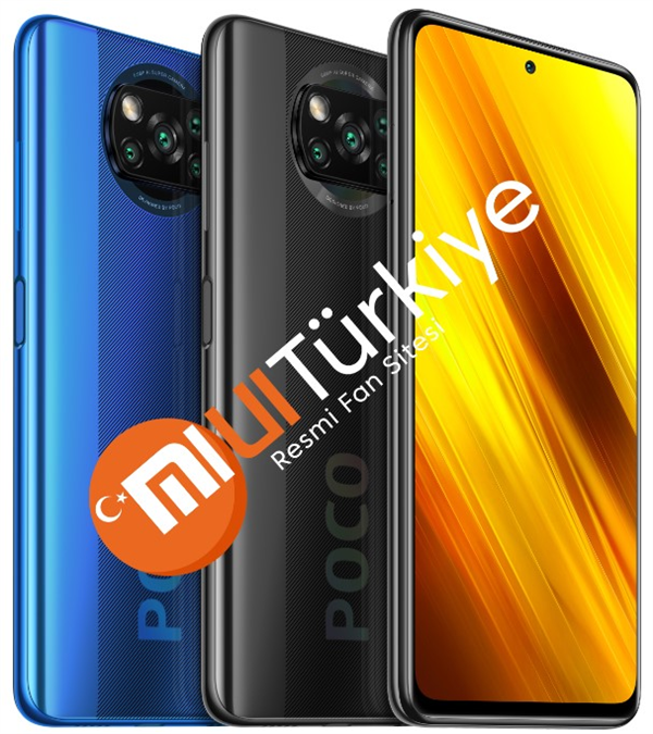 小米POCO X3渲染图曝光：120Hz居中挖孔+骁龙732