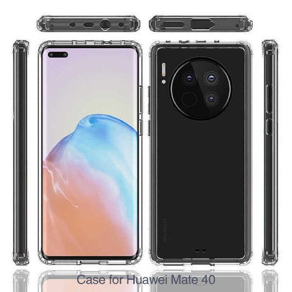 一下三款 <a href='https://www.huawei.com/cn/?ic_medium=direct&ic_source=surlen' target='_blank'><u>华为</u></a>Mate40系列渲染图曝光:“超大杯”配5摄