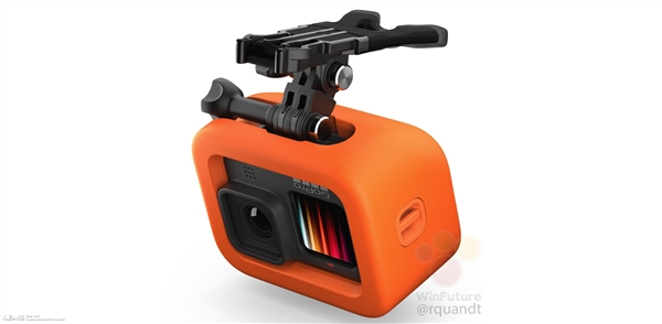 GoPro Hero 9 Black运动相机曝光：升级双彩屏