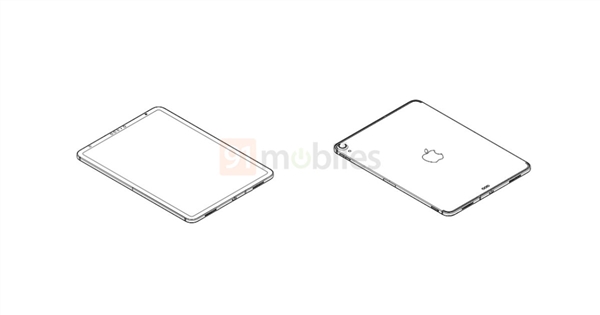 iPad 8曝光：Face ID/USB-C加持、轻薄窄边框