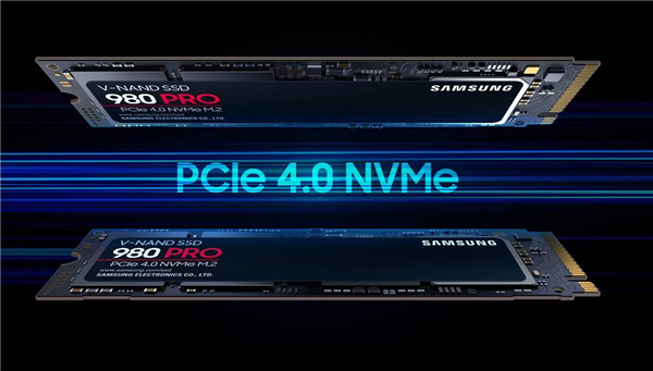  三星发布980 Pro硬盘：PCIe 4.0飙出7GB/s、TLC闪存