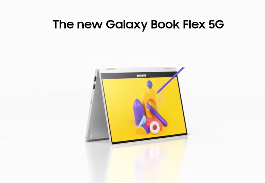 三星 Galaxy Book Flex 5G 笔记本宣传视频曝光
