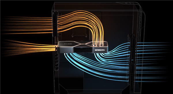 煤气灶再见 RTX 3090/3080显卡公版散热揭秘：正反双风扇、3倍静音