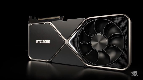 煤气灶再见 RTX 3090/3080显卡公版散热揭秘：正反双风扇、3倍静音