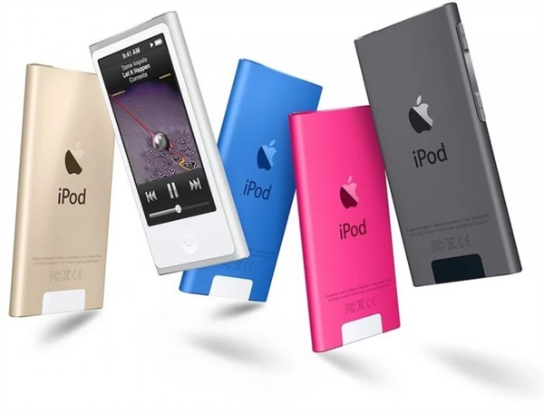 iPod nano落幕：<a href='https://www.apple.com/cn/' target='_blank'><u>苹果</u></a>宣布放弃该系列第七代支持