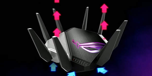 支持6GHz 华硕ROG发布全球首款Wi-Fi 6E路由：坐享万兆
