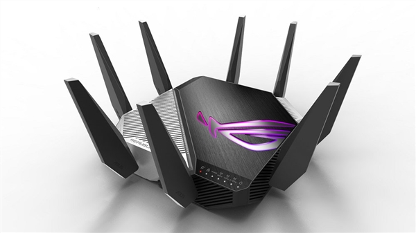 支持6GHz 华硕ROG发布全球首款Wi-Fi 6E路由
