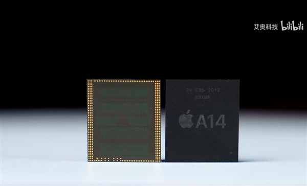 5nm性能无敌：网友提前晒<a href='https://www.apple.com/cn/' target='_blank'><u>苹果</u></a>A14芯片上手照片 今年4月已开始生产