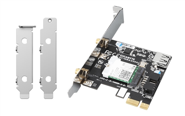 威联通发布新PCIe扩展卡：你的老爷机也能上Wi-Fi6和蓝牙5.0了