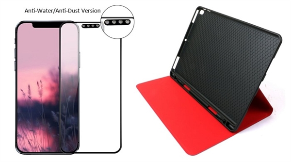 iPhone 12、iPad Air 4保护贴曝光：这外形基本定型