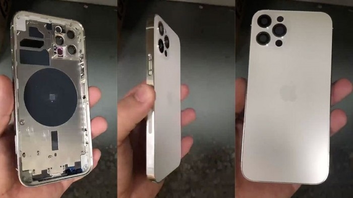 疑似iPhone 12真机曝光：简直就是苹果4复刻！