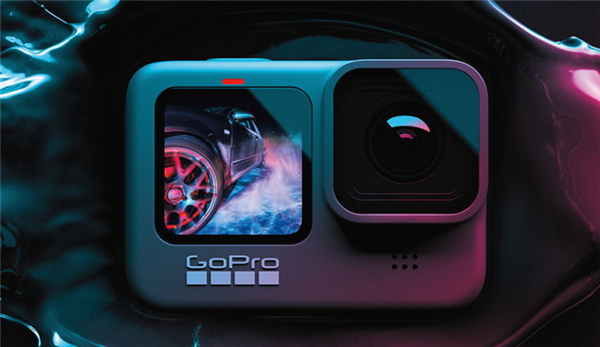 3498元！GoPro Hero9 Black正式发布：前后双彩屏 5K高清