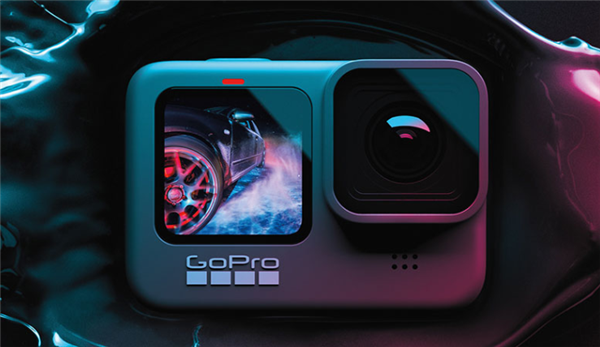 前后双彩屏 5K高清 GoPro Hero9 Black正式发布