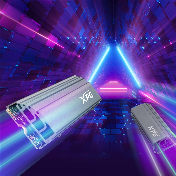 威刚发布全球最快M.2 PCIe 4.0 SSD