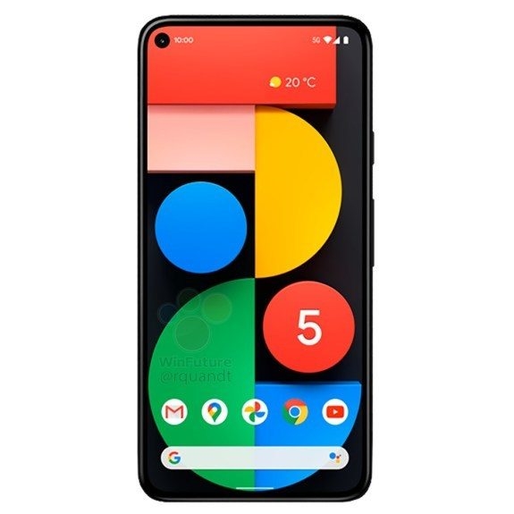 Android 11亲儿子谷歌Pixel 5曝光：骁龙765G卖5000元