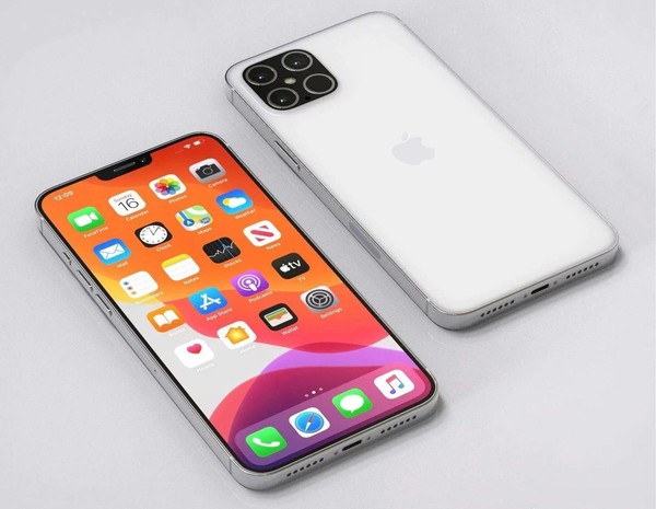 iPhone 12 mini具体参数曝光：5.4英寸刘海屏 电池不大