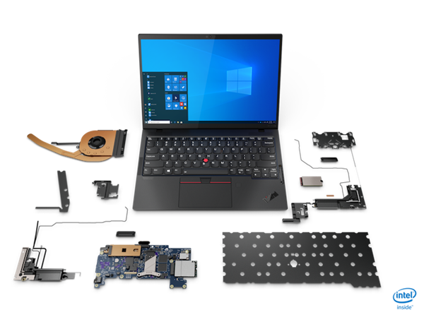 史上最轻ThinkPad笔记本X1 Nano发布：仅重903g、11代酷睿加持