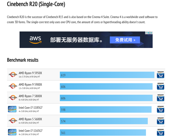 AMD锐龙5000处理器跑分批量曝光：Zen 3单核提升达20%