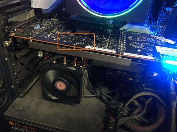 AMD RX 6000显卡核心照首曝：庞大无比