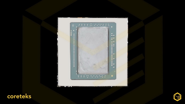 AMD RX 6900新旗舰显卡核心照首曝：庞大无比