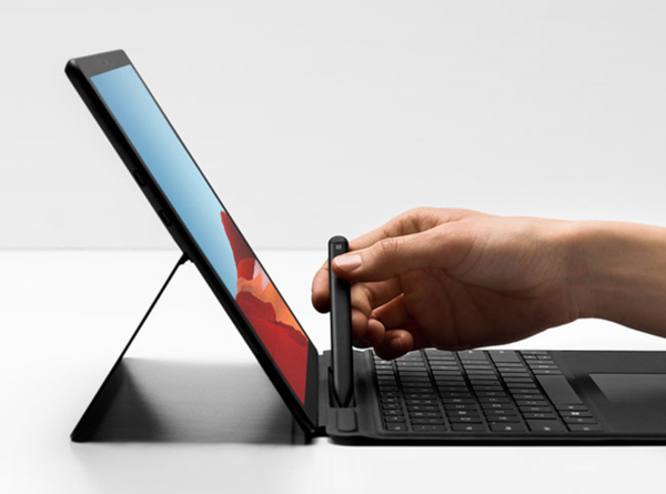 微软推出Surface Pro X 采用SQ2处理器 配备2K屏！